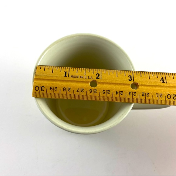 Pier 1 New Harvest Coffee Cup Mug Made in Italy Apple Floral Made in Italy - Picture 8 of 8